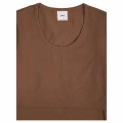 Classic S/s Top Hazelnut