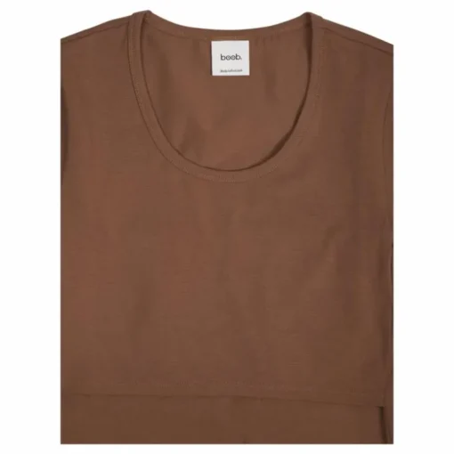 Classic S/s Top Hazelnut