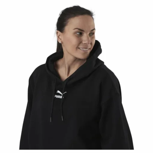 Classics Oversized Hoodie Black