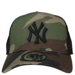Clean Trucker Yankees Camo