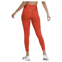 Cln Nvlty Tight 7/8 Orange/Silver