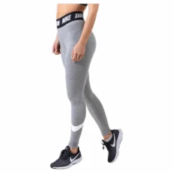 Club Legging White/Grey