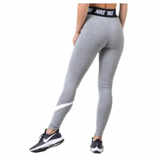 Club Legging White/Grey