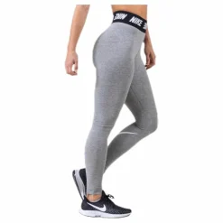 Club Legging White/Grey