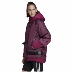 COLD.RDY Down Jacket Red