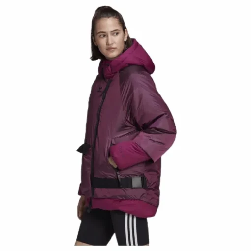 COLD.RDY Down Jacket Red