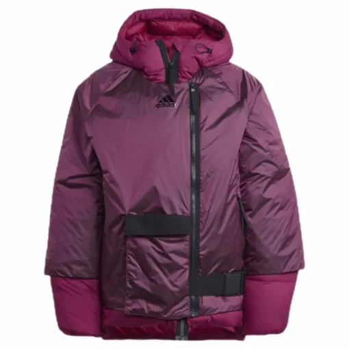 COLD.RDY Down Jacket Red