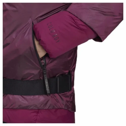 COLD.RDY Down Jacket Red
