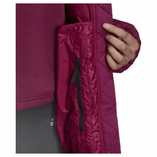 COLD.RDY Down Jacket Red