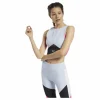Colorblock Crop Top Grey