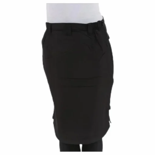 Comfort Skirt, Short Black