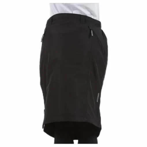 Comfort Skirt, Short Black
