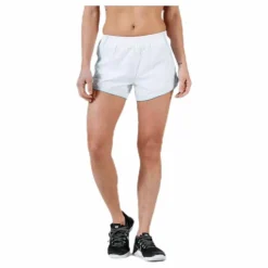 Competition Woven 3.5 Short White/Turquoise