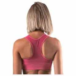 Compression Sports Bra C/D Pink