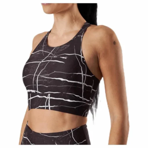 Concious Connected Sports Top Brown/White
