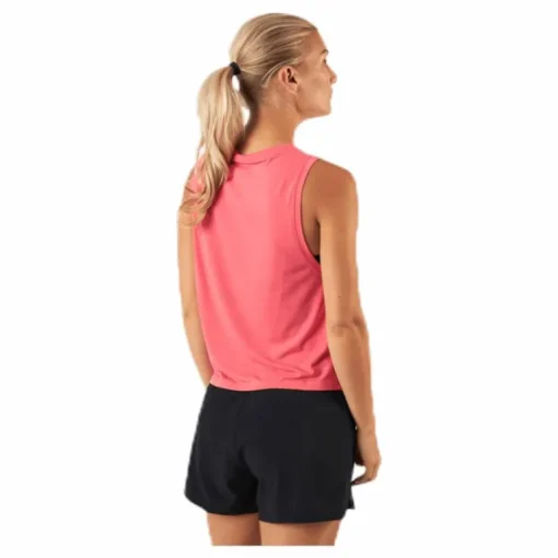 Contender Crop Tank-W Pink