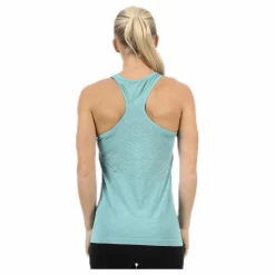 Cool Comfort Racerback Singlet Green