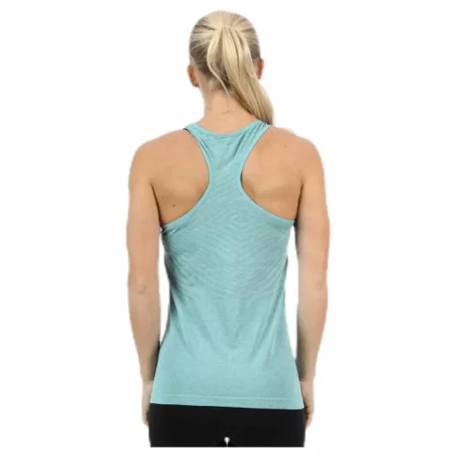 Cool Comfort Racerback Singlet Green