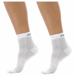 Cool Mid 2-Pack Sock White