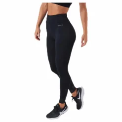 Coral Reflex Tights Black