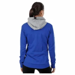 Core 2.0 Hood Jacket W Blue/Grey