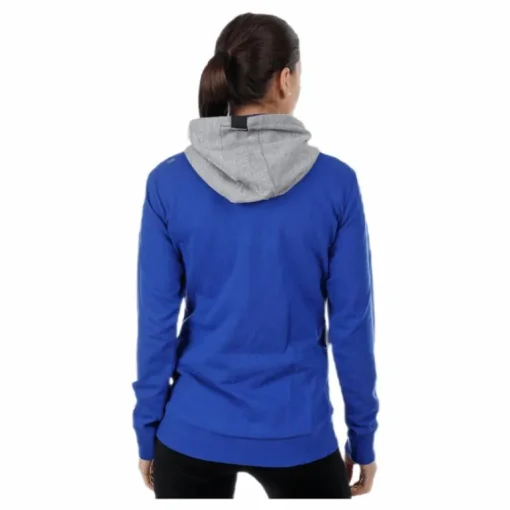 Core 2.0 Hood Jacket W Blue/Grey