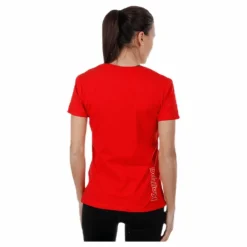 Core 2.0 T-Shirt W Red