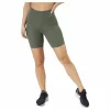 Core Biker Shorts Washed Green