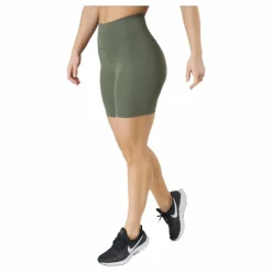 Core Biker Shorts Washed Green