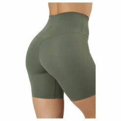 Core Biker Shorts Washed Green