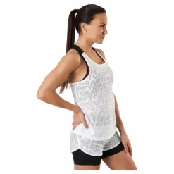 Core Charge Logo Singlet White