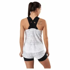 Core Charge Logo Singlet White