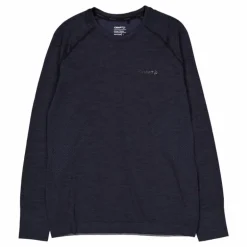 Core Dry Active Comfort Ls W Black