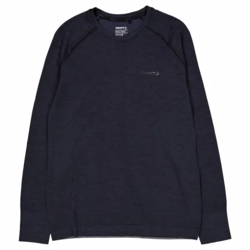 Core Dry Active Comfort Ls W Black