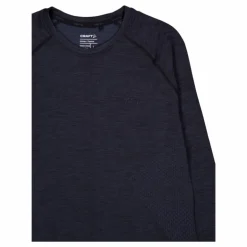 Core Dry Active Comfort Ls W Black
