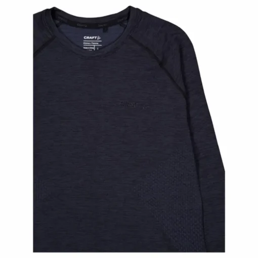 Core Dry Active Comfort Ls W Black