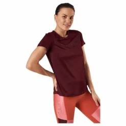 Core Essence SS Mesh Tee Red