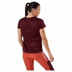 Core Essence SS Mesh Tee Red
