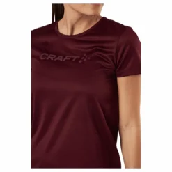 Core Essence SS Mesh Tee Red