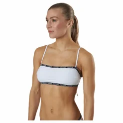 Core Logo Tape Bandeau-Rp White