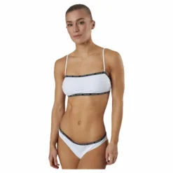 Core Logo Tape Bandeau-Rp White
