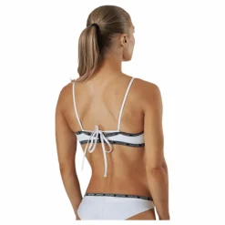 Core Logo Tape Bandeau-Rp White
