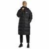 Core Long Down Jkt Black