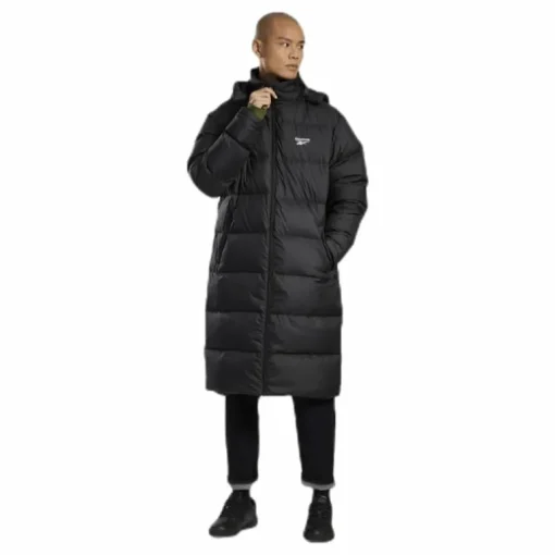 Core Long Down Jkt Black