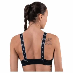 Core Mono Tape Triangle Black