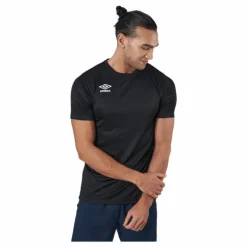 Core Poly Tee Black