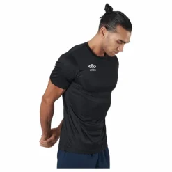 Core Poly Tee Black