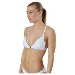 Core Textured Triangle-Rp White