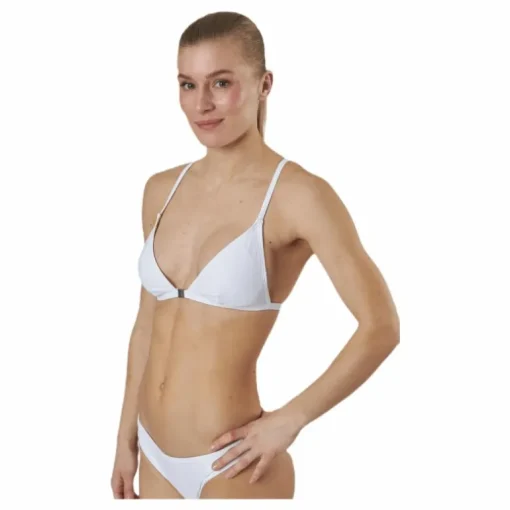 Core Textured Triangle-Rp White
