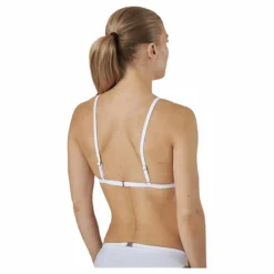 Core Textured Triangle-Rp White